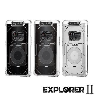 เคส สำหรับ Samsung Galaxy A80 [Explorer II Series] 3D Anti-Shock Protection TPU Case