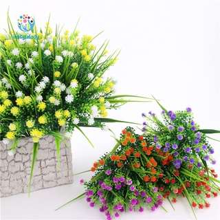 ✌Iy 1Pc Babysbreath Artificial Flowers Waterproof Faux Plant Shop Home Decor