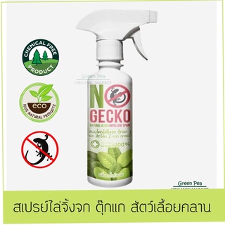 No Gecko สเปรย์สมุนไพรไล่จิ้งจก ตุ๊กแก สัตว์ลิ้นสองแฉก 200ml ปลอดภัยต่อคนและสัตวเลี้ยง