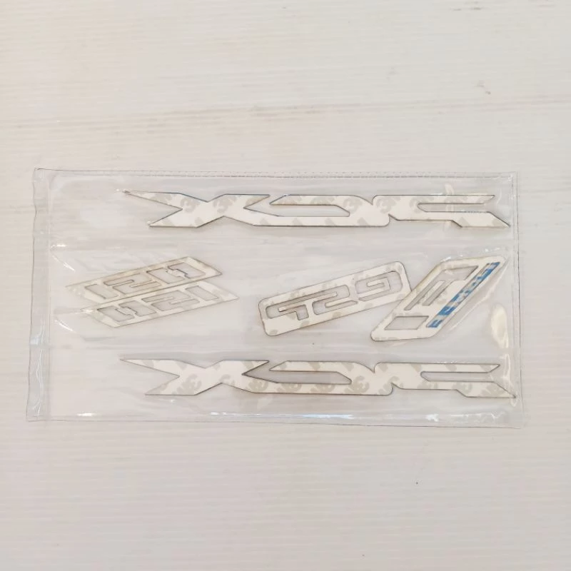 โลโก้แต่งสแตนเลส PCX สีทองไทเทเนียม รุ่น RKT-SRX21 thumbnail 3