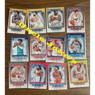 2020-21 Panini Donruss Basketball : Franchise Features - Pick Your Card