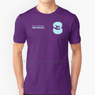 [COD]เสื้อยืด ผ้าฝ้ายแท้ พิมพ์ลาย Daniel Ricciardo All Good All Ways Seafoam Purple Ricciardo Danny Ric Ric3 Dr3 Honey