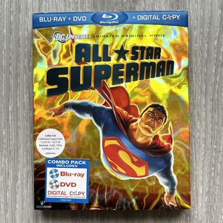 📀Blu-ray แผ่นบลูเรย์ การ์ตูน All Star Superman - DC Universe Animated Original Movie(แผ่นแท้ มือ 1 จาก US)