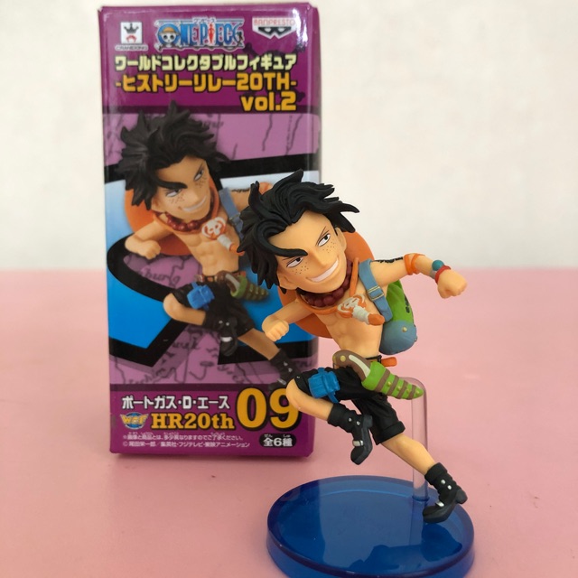 One Piece WCF 20th anniversary Ace