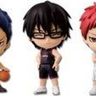 ฟิกเกอร์แท้ jp มือ1 Banpresto   Kuroko s Basketball -  Hidenori &amp; Kirisumeragi Gakuen