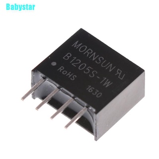 (Babystar) ตัวแปลงพาวเวอร์ซัพพลาย B1205s-1w Dc-Dc In12V Out 5V