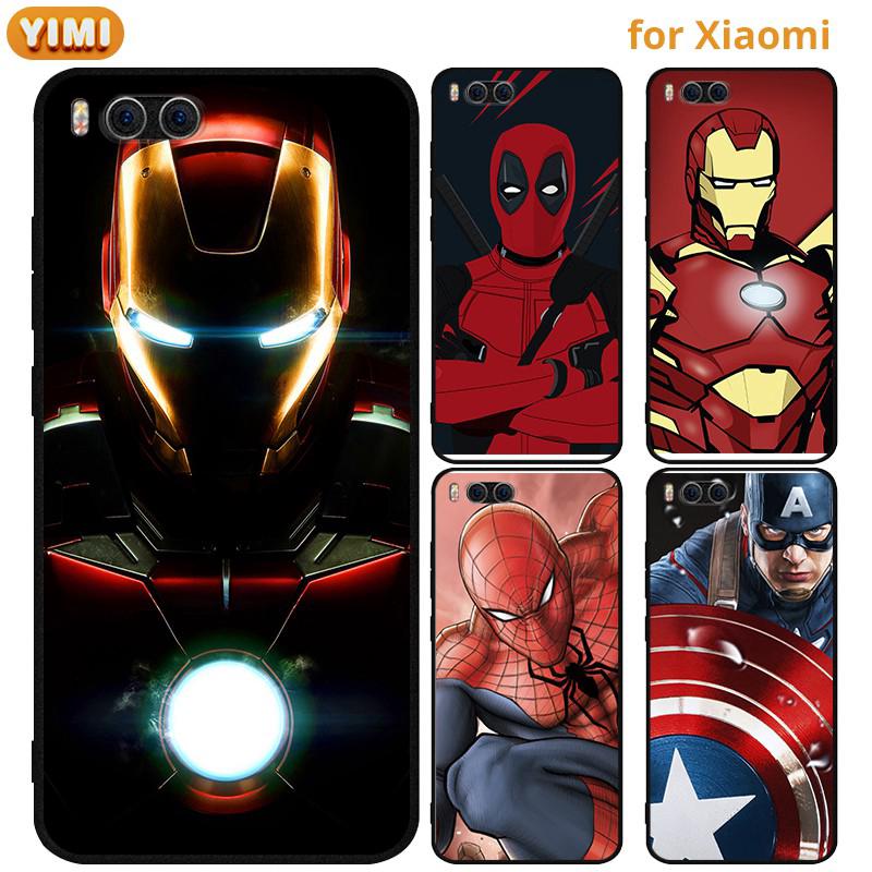 เคส Redmi note 11 11s 9T 9C 10A 9A 9 9s Pro + 4G 5G มือถือสำหรับเคสโทรศัพท์มือถือลาย Iron Man สําหรับ