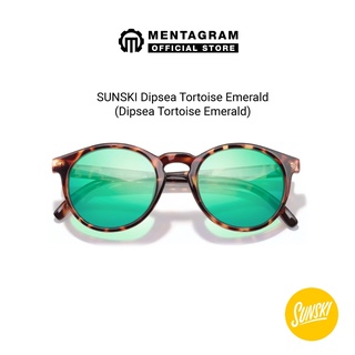 [SUNSKI] Dipsea Tortoise Emerald แว่นกันแดดรักษ์โลก ดีต่อคุณ และดีต่อโลก รุ่น Dipsea Tortoise Emerald