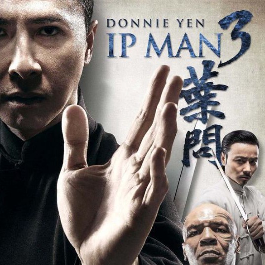 ดีวีดี IP MAN 3 ซับอินโดนีเซีย