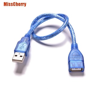 (Misscherry) สายเคเบิ้ลต่อขยาย Usb 2.0 Type A Female To Male สําหรับขยาย