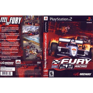 CART FURY [PS2 US : DVD5 1 Disc]