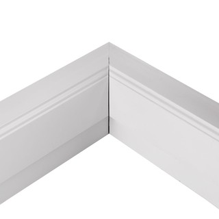 AZLE 80X200CM WH PLASTIC DOOR FRAME วงกบประตู UPVC AZLE 80x200 ซม. สีขาว วงกบประตู ประตูและวงกบ ประตูและหน้าต่าง AZLE 80