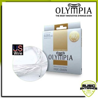 Olympia สายกีต้าร์ปลีก คลาสสิค Nylon เส้นที่1