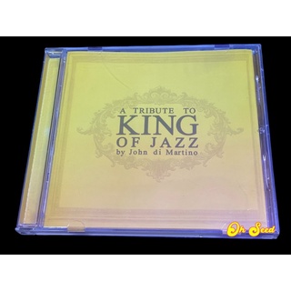 CD:ซีดีเพลงพระราชนิพนธ์ / A Tribute To King Of Jazz by John di Martino มือสองสภาพดี