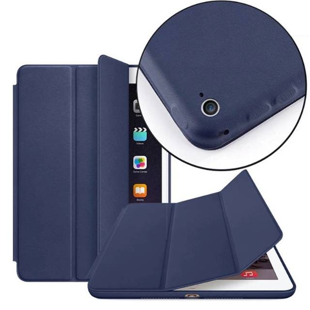 CASE IPAD SMART IPAD AIR 4TH 10.9" (2020) FLIP CASE COVER LEATHER KICK STAND AUTOLOCK STANDING FLIP