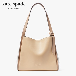 KATE SPADE NEW YORK KNOTT LARGE SHOULDER BAG K4385 กระเป๋าสะพายข้าง