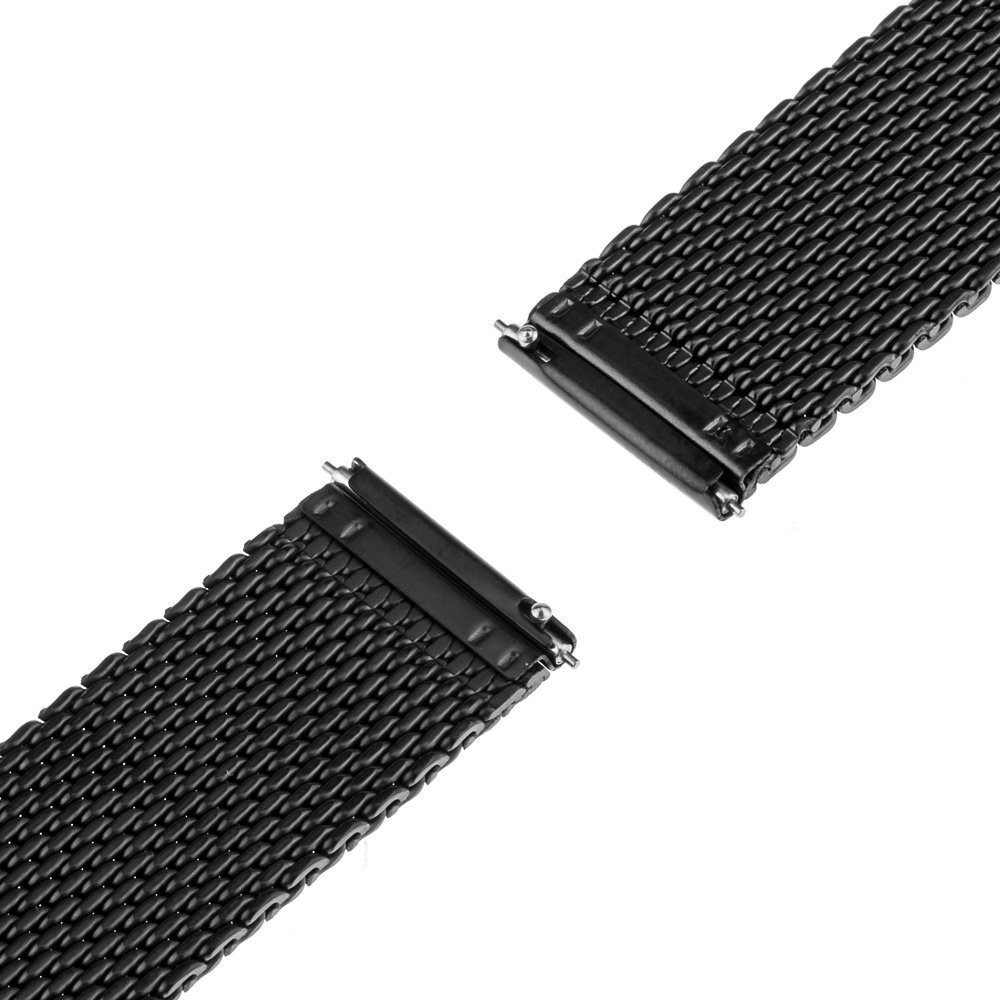 สายสแตนเลสสําหรับ Garmin Forerunner 245 645 265 255 165 Music 55 158