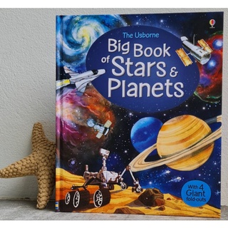 Big Book of Stars and Planets ปกแข็ง เหมาะสำหรับ3+