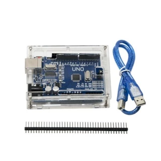 Arduino UNO R3 SMD ch340 Pin Header SNP-00211พร้อมอุปกรณ์ สินค้าในประเทศไทย