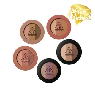 ⚡️Sale⚡️แท้100%⚡️ 3CE MOOD RECIPE TRIPLE SHADOW อายแชโดว์ 3 เฉดสีสุดสวย