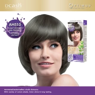 (โทนสีเทา)ดีแคช ออพติมัส คัลเลอร์ ครีม 100ml #ย้อมสีผม