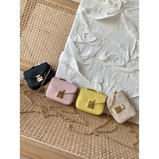 LV micro pochette metis Monogram Enpreinte 2022[PreOrder สอบถาม​ก่อน​สั่ง​นะค่า]