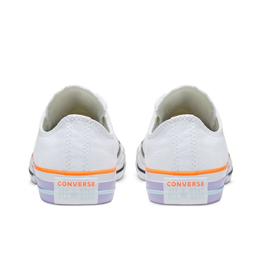 Converse Split Color Blocked ox รองเท้า คอนเวิร์ส แท้ ผู้หญิง ...