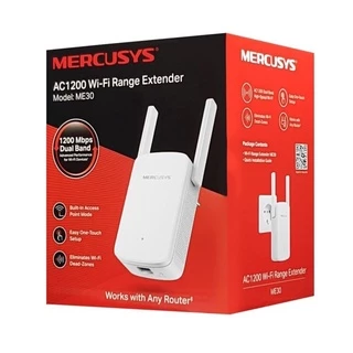 MERCUSYS (ME30) AC1200 Wi-Fi Range Extender อุปกรณ์ขยายสัญญาณ ประกัน 1 ปี