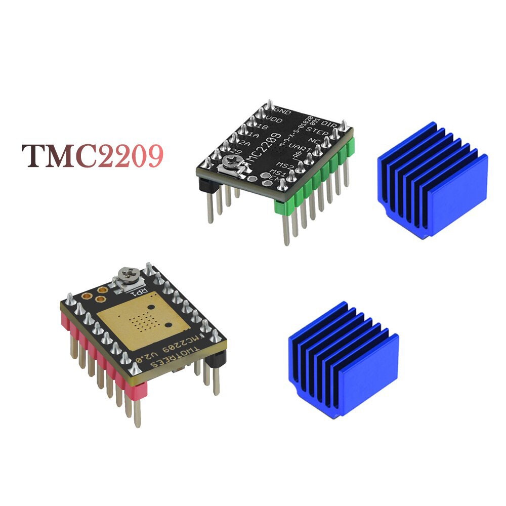 Makerbase MKS TMC2209 V2.0 TMC2208 Stepper Motor Driver StepStick 2.5A UART ultra silent สําหรับ Gen