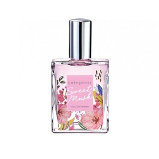 Cute Press  Sweet Musk Eau De Toilette คิวท์เพรส  สวีท มัสค์ โอ เดอ ทอยเล็ต 60 มล.