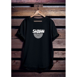 เสื้อยืดผ้าฝ้าย เสื้อยืด พิมพ์ลายโลโก้ Distro sabian สําหรับผู้ชาย และผู้หญิง