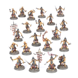 Warhammer AOS : Orruk Warclans : Hobgrot Slittaz x10