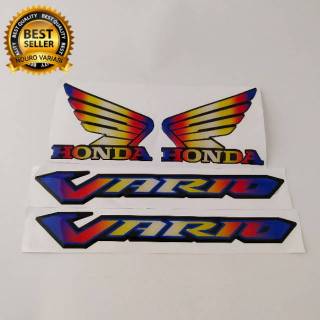 ฮอนด้า VARIO OLD 125150 150 WINGS TWOTONE โลโก้สัญลักษณ์ คุณภาพดีที่สุด