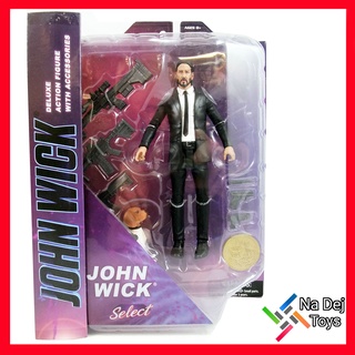 Diamond Select John Wick 7" Figure ไดมอนด์ ซีเล็คท์ จอห์น วิค ขนาด 7 นิ้ว ฟิกเกอร์