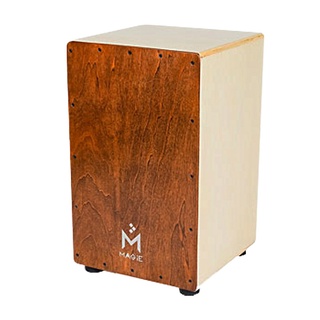 Magie Cajon Drum รุ่น NT SCP 100FDY กลองคาฮอง มากี เครื่องดนตรี เครื่องเคาะจังหวะ กลองพกพา อคูสติก