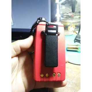 ที่หนีบเข็บขัด คลิปหลัง วิทยุสื่อสาร BAOFENG,M-5R,IC-UV95,IC-UV97T,IC-V90,Viper Two,BF-5R,FB-5RA,FB-5RE,320,E350,
