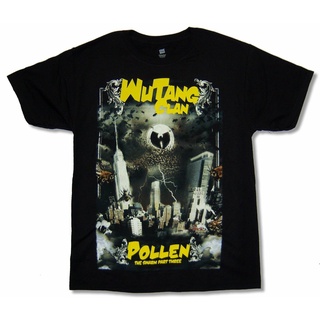 เสื้อยืดโอเวอร์ไซส์เสื้อยืด คอกลม พิมพ์ลาย Wu Tang Clan Pollen Swarm Part Three สวมใส่สบาย สไตล์โกธิค เข้ากับทุกการแต่งก