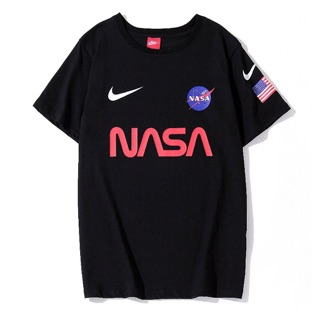 NIKE X NASA Unisex เสื้อยืด พร้อมส่งทันที