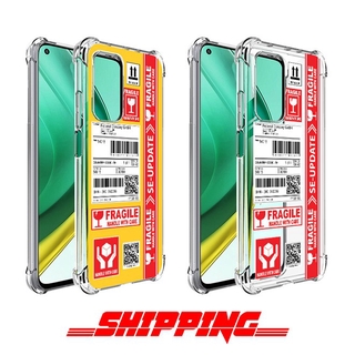 เคส สำหรับ Xiaomi Mi 10T 5G / 10T Pro 5G Shipping Series 3D Anti-Shock Protection TPU Case