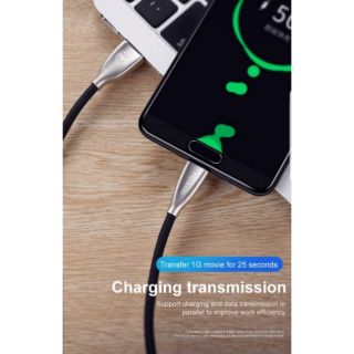 สายชาร์จ 5A ชาร์จเร็วสำหรับ Huawei P20 pro,Samsung ,Xiaomi,MCDODO LED Light Type C Fast Charging usb c cable Type-c Data