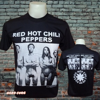 เสื้อวง RED HOT วงร็อคดั้งเดิมในตำนาน ไม่มีตะเข็บข้าง คอฟิต ป้ายUS เสื้อวินเทจ เสื้อทัวร์ วงดนตรีร็อคต่างประเทศ