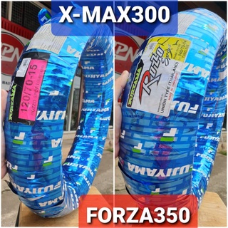 ยางนอก 120/70-15 140/70-14 TL X-MAX300 FORZA350 FUJIYAMA ROZZO SPORT