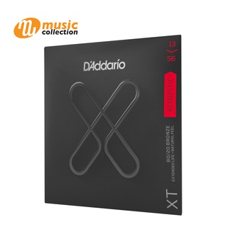 สายกีตาร์โปร่ง D ADDARIO XT AC 80/20 BZ. MED. 13-56 #XTABR1356