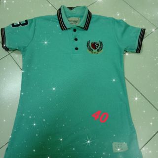 เสื้อคอปก รอบอก32-36