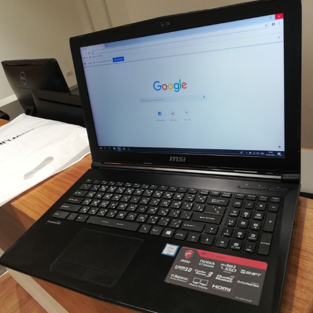 Notebook​ MSI​ gl62 6qf​