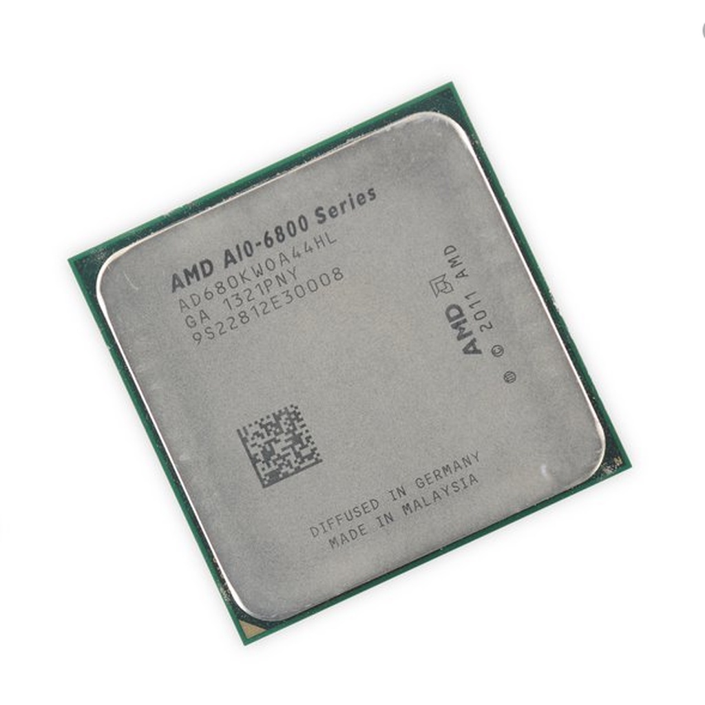 AMD A10 6800K ซีพียู CPU FM2 APU A10-6800K 4.0Ghz Turbo 4.4Ghz พร้อมส่ง  ส่งเร็ว ฟรี ซิริโครน ประกันไทย CPU2DAY | Shopee Thailand