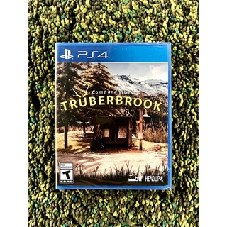 แผ่นเกม ps4 มือหนึ่ง / Come and Visit Truberbrook / zone all