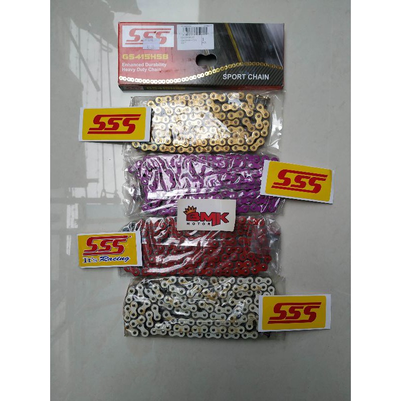 สายโซ่ Sss 415 HSB 130L 110L