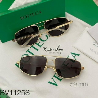 [ส่งฟรี] New Bottega Sunglasses BV1125S