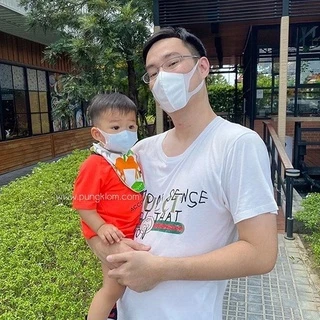 (ส่งด่วน) Prompt Protect 3D Mask หน้ากากอนามัยเด็ก-ผู้ใหญ่ กันฝุ่น PM2.5